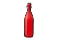 Bormioli Beugelfles Giara Rood 1 Liter