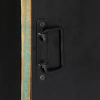 Boekenkast 45x30x171 cm massief gerecycled hout