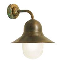 Moretti Eenvoudige buitenwandlamp Lampara