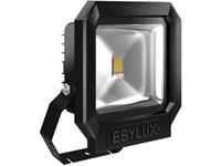 LED-Strahler 50W OFL/AFL SUN 5000K A+ sw 1LED EEK:A+ 5630lm IP65 mt Konv 110° Anb - ESYLUX