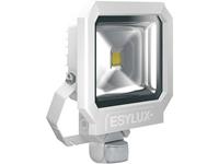 LED-buitenschijnwerper LED 28 W ESYLUX AFL SUN LED30W 5K ws Wit