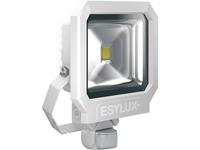 OFL/AFL SUN LED-Strahler 50W 1 LED weiß matt + Bewegungsmelder Außenleuchte TOP - ESY-LUX