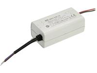 meanwell Mean Well APV-12E-12 LED-driver Constante spanning 12 W 0 - 1 A 12 V/DC Overbelastingsbescherming, Overspanning
