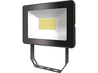 LED-Strahler 10W OFL/AFL BASIC 3000K sw 1LED 1000lm IP65 mt Konv breitstrahlend - ESYLUX