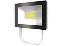 LED-buitenschijnwerper LED 10 W ESYLUX OFLBASICLED10W 3K WH Wit