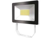 esylux OFLBASICLED10W 4K WH LED-Außenstrahler LED 10W Weiß