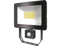 esylux AFLBASICLED10W 4K BK LED-Außenstrahler LED 10W Schwarz