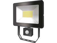 LED-Strahler 10W OFL/AFL BASIC 3000K sw 1LED 1000lm IP65 mt Konv breitstrahlend - ESYLUX