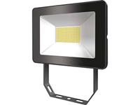 LED-buitenschijnwerper LED 30 W ESYLUX OFLBASICLED30W 4K BK Wit