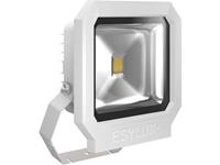 LED-buitenschijnwerper LED 28 W ESYLUX OFL SUN LED 30W5K ws Wit