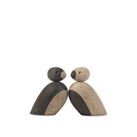 Kay Bojesen Animals Mussen 2 stuks hout 6 cm