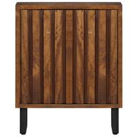 vidaxl Nachtkastje 40x30x50 cm massief mangohout