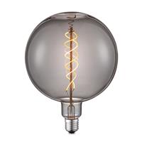 Home sweet home LED lamp Globe spiral G180 6W 200Lm 2200K dimbaar - smoke