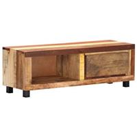 VidaXL Tv-meubel 100x30x33 cm massief gerecycled hout