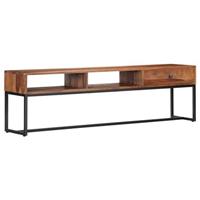 VidaXL Tv-meubel 160x30x45 cm massief sheeshamhout