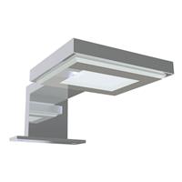 LED Spiegellamp  Keli 13,2 cm 1,8W 6500K Glanzend Chroom 