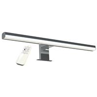 Allibert LED Spiegellamp  Cloud Met Afstandsbediening 48,8 cm 10W 2700K Glanzend Chroom 