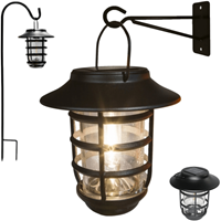 slk Solar LED wandlamp Sting