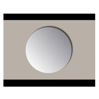 Sanicare Spiegel Rond  Q-mirrors Zonder Omlijsting PP Geslepen (ALLE MATEN)