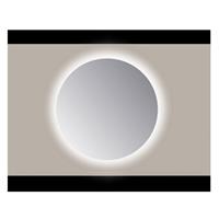 Sanicare Spiegel Rond  Q Ambi Cold White LED PP Geslepen (Met Sensor) (ALLE MATEN)