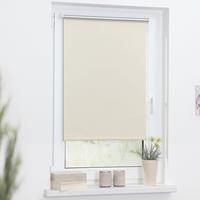 Lichtblick Thermo-Rollo Klemmfix, ohne Bohren, Verdunkelung, Creme, 90 cm x 150 (B L)