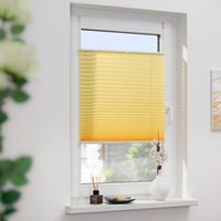 Plissee »Klemmfix«, LICHTBLICK, Lichtschutz, ohne Bohren, verspannt, Faltenstore