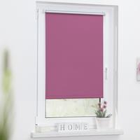 Lichtblick Thermo-Rollo Klemmfix, ohne Bohren, Verdunkelung, Fuchsia, 60 cm x 150 (B L)