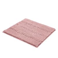 home24 Kleine Wolke Badteppich Monrovia Mischgewebe Rosa 60x60 cm (BxT)