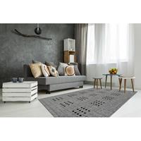 Home24 Laagpolig vloerkleed Indonesia-Malang, Kayoom