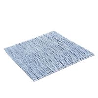 Badematte Sway, Kleine Wolke, Höhe 10 mm, rutschhemmend beschichtet, fußbodenheizungsgeeignet