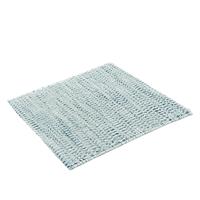 Badematte Sway, Kleine Wolke, Höhe 10 mm, rutschhemmend beschichtet, fußbodenheizungsgeeignet