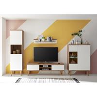Norrwood home24 Wohnwand Gyland II (4-teilig)