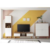 Norrwood home24 Wohnwand Gyland III (3-teilig)