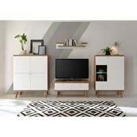 Norrwood home24 Wohnwand Gyland IV (4-teilig)