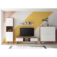 Norrwood home24 Wohnwand Gyland VII (4-teilig)