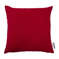 home24 Tom Tailor Kissenbezug T-Dove Dunkelrot 60x60 cm (BxH) 100% CO