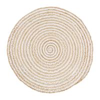 Teppich, Ethno, Barbara Becker, rund, Höhe 4 mm, maschinell gewebt