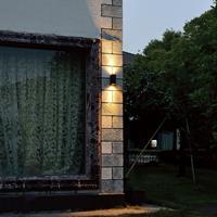 Home24 LED-wandlamp Outdoor Collection II, Steinhauer