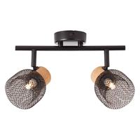 Home24 Plafondspot Flaka 2-lichts  82613/06