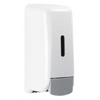 MediQo-line foam zeepdispenser wit 1000ml handbedienbaar PQHandFW