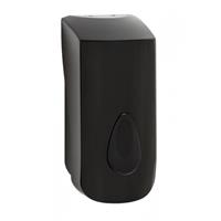 PlastiQline 2020 kunststof zeepdispenser 900ml zwart - PQ20Soap9B