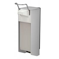 allcare MediQo-line zeepdispenser alu 1000ml korte bedieningsbeugel MQ10A