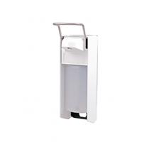 allcare MediQo-line zeepdispenser wit 500ml lange bedieningsbeugel MQL05P
