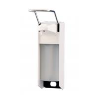 allcare MediQo-line zeepdispenser wit 1000ml lange bedieningsbeugel MQL10P
