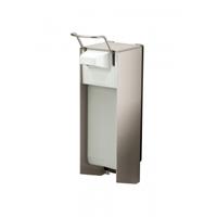 allcare MediQo-line zeepdispenser RVS 1000ml korte bedieningsbeugel MQ10E