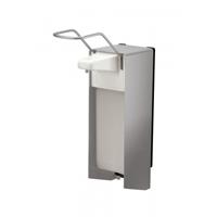 allcare MediQo-line zeepdispenser RVS 1000ml lange bedieningsbeugel MQL10E