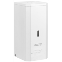 Mediclinics zeepdispenser automatisch RVS-wit 1000ml DJ0037A