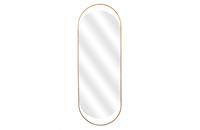 Woood Sanou Passpiegel Ovaal XL Antique Brass