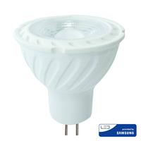 V-TAC MR16 LED spot 6,5 Watt 12V DC 450lm daglichtwit 6400K (vervangt 55W) 5 jaar garantie