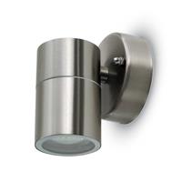 V-TAC Wandlamp RVS Rond GU10 IP44 3 jaar garantie